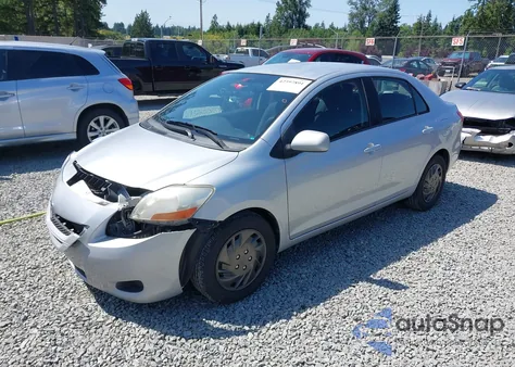 2007 Toyota Yaris из США, поврежденный, VIN JTDBT923071059193